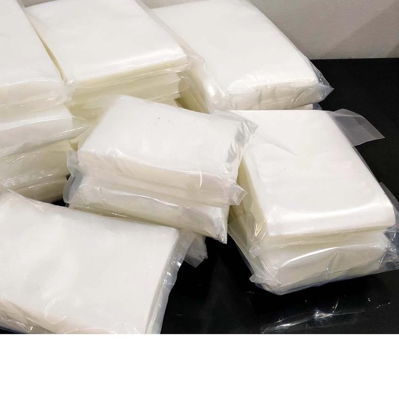 

20x25 Plastic vacuum bag emboss 50pcs / plastik vakum sealer / plastik vakum makanan / vacuum sealer