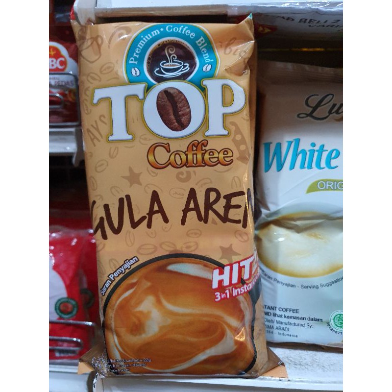 

TOP Coffee Gula Aren 198 gr