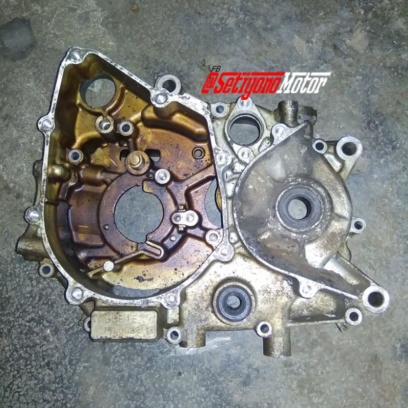 Crankcase Kiri Supra 125 KPH Blok Kalter Kiri Supra 125