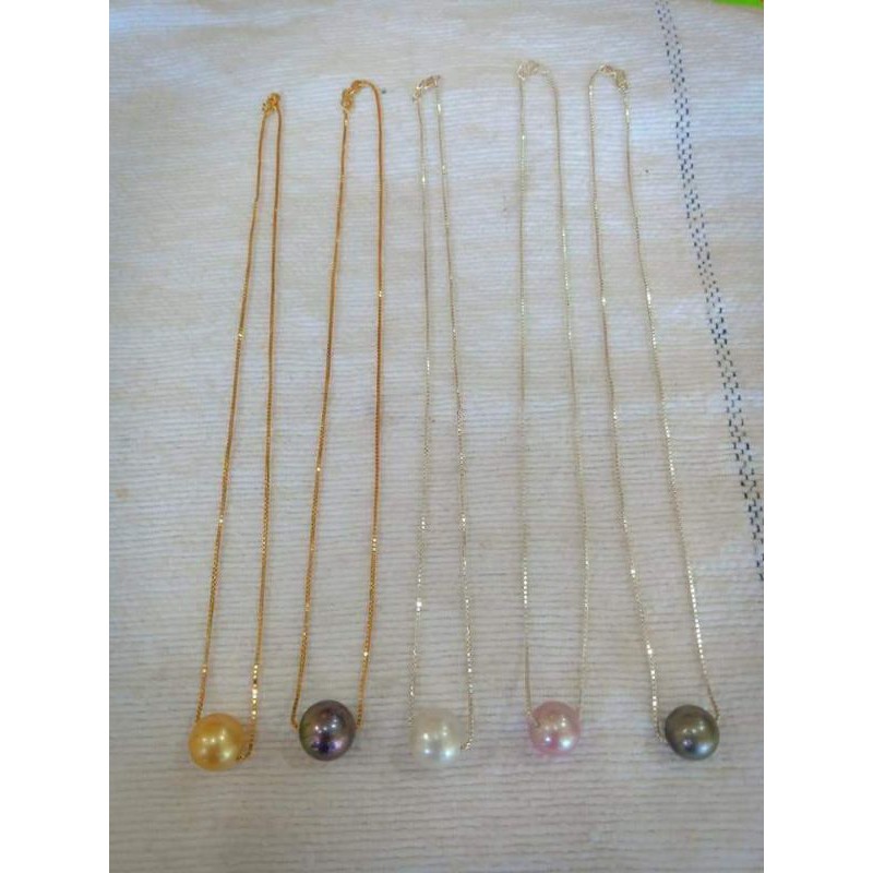 Kalung Liontin Mutiara Asli