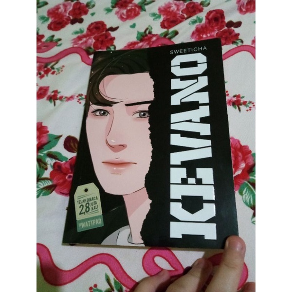 Preloved Novel KEVANO (Sweeticha)