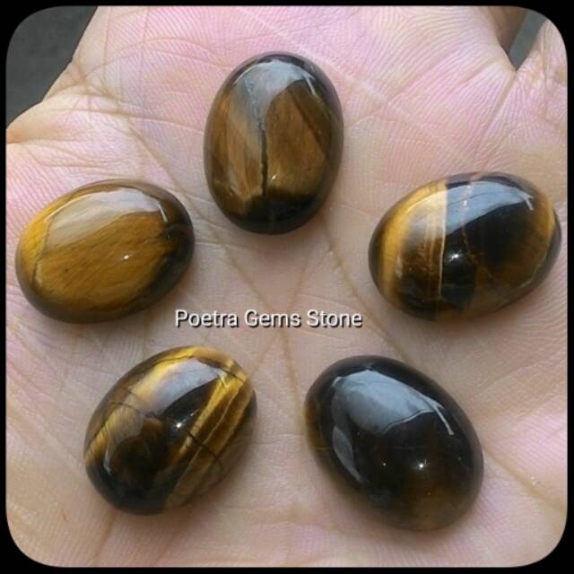 BATU GOLDEN TIGER EYE STER MAIN 3D