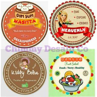 Promo Chimmy Desain  Logo  Olshop Label Produk Online  Shop  