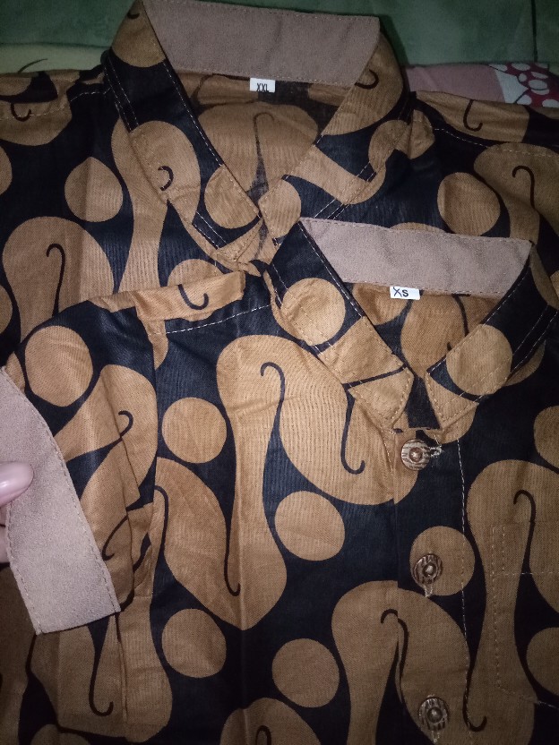 Kemko Batik Anak Motif Seno Sogan Parang Gede Usia 1-10 Tahun