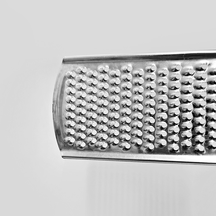 Parutan Keju Stainless Steel Anti Karat Alat Pemarut Peeler Grater Stainless Parutan Keju Coklat Kentang Wortel bahan Dapur Serbaguna