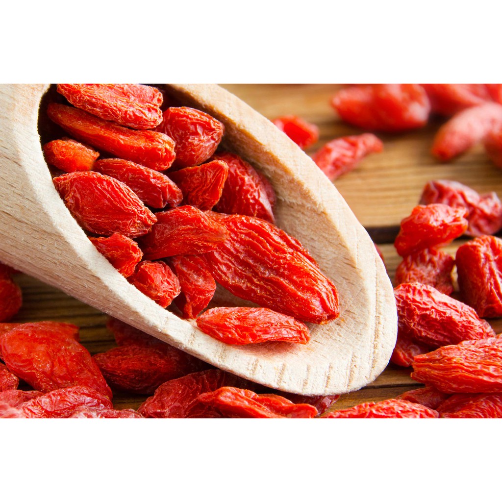 

ORGANIC DRIED GOJI BERRY (BUAH GOJI BERRY) | 100 gram