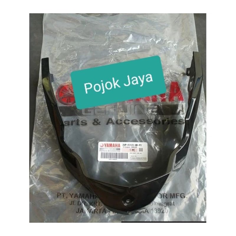 Cover Lower 1 Batok Bawah Byson FI Hitam Ori YGP 2UP-F3123-00-P2