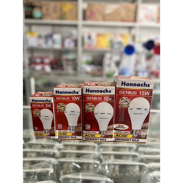 Lampu LED Emergency Hannochs AC/DC