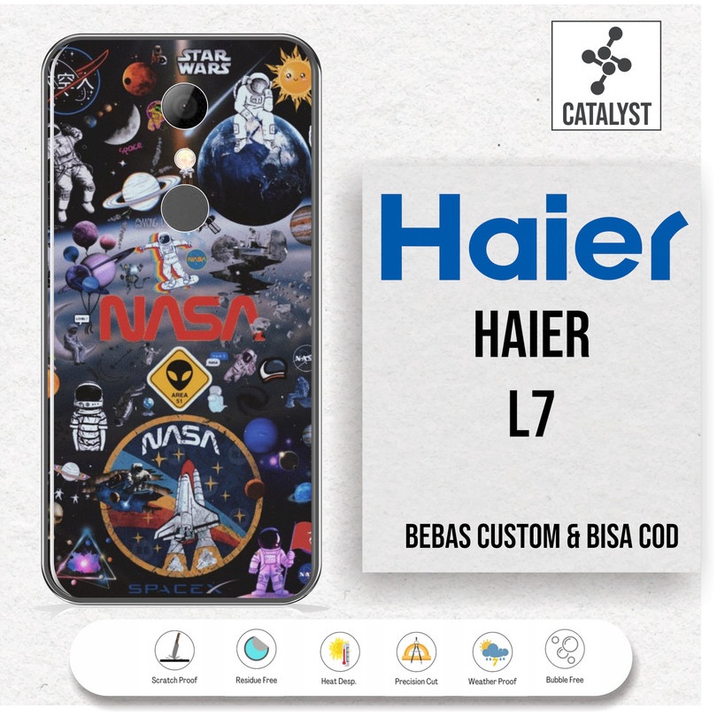 Garskin Skin HAIER L7 - KODE -812E Bisa Custom - Sticker Case (Buy 1 Get 2)