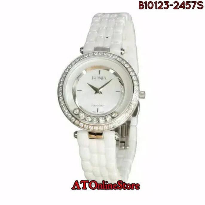 Pengiriman Cepat Jam Tangan Wanita Sapphire Bonia B10123-2457S Original DISKON