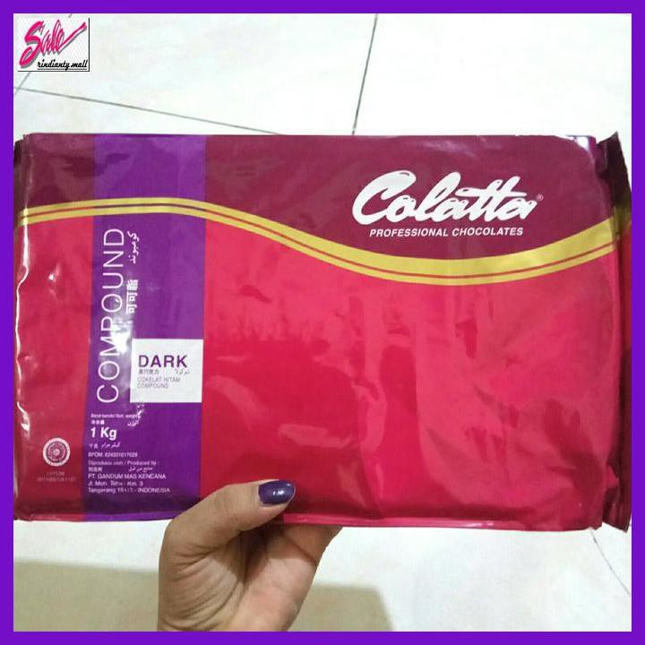 

SAKMACOKLAT- COLATTA DARK COMPOUND 1KG -MAKANAN-MINUMAN.