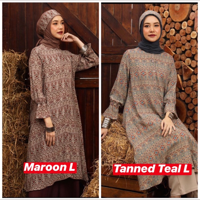 Khadra Tunik by Lights.clo