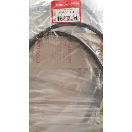 Kabel rem / Tali rem belakang vario 125 fi ori Kzr