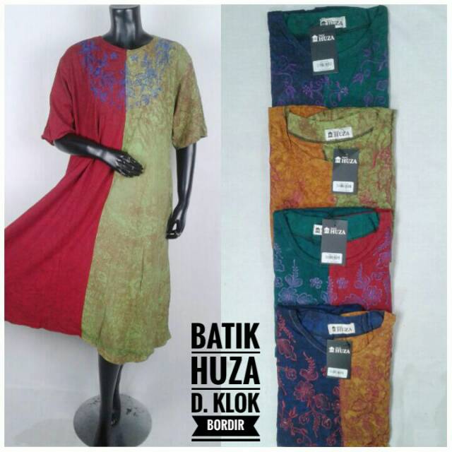 Batik huza daster