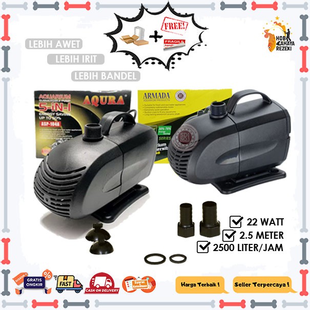 Aquarium Pump Armada SP 104B / Aqura ASP 104 A