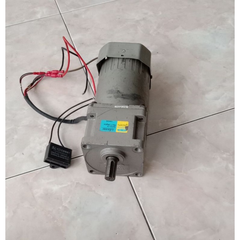 Motor Ac GEARBOX 220V 90W PeeiMoger Ratio 1 : 5