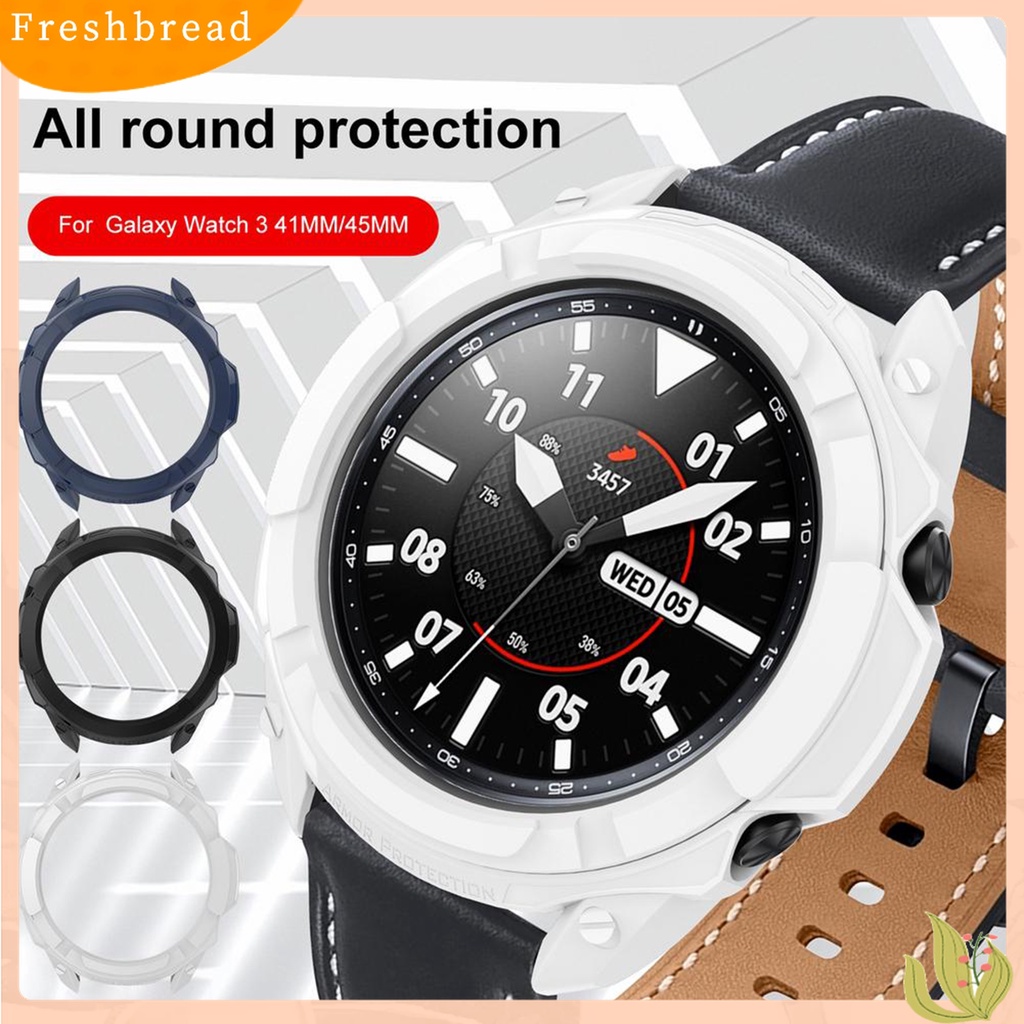 Terlaris 41/45mm Waterproof Case Armor Protective Shell Frame for Samsung Galaxy Watch 3