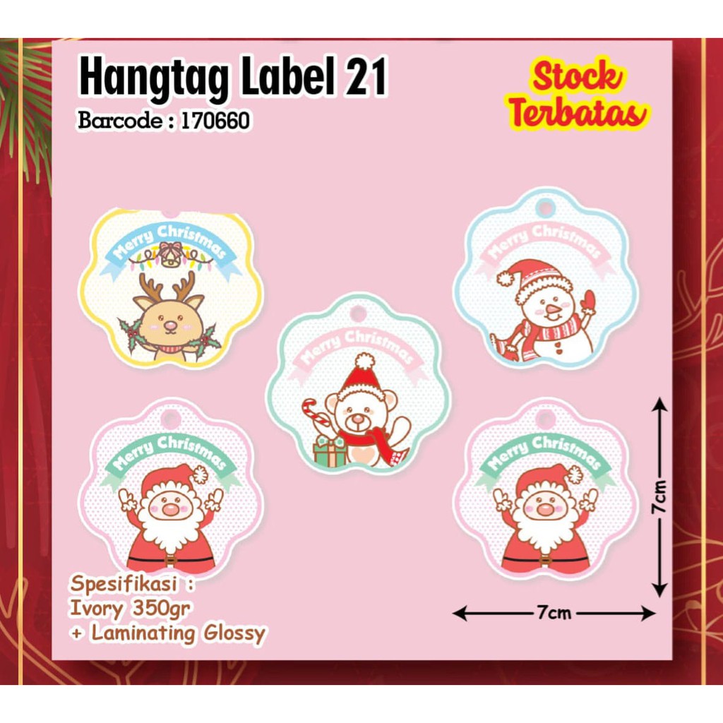 

Hangtag Label Natal / Hangtag Label 21