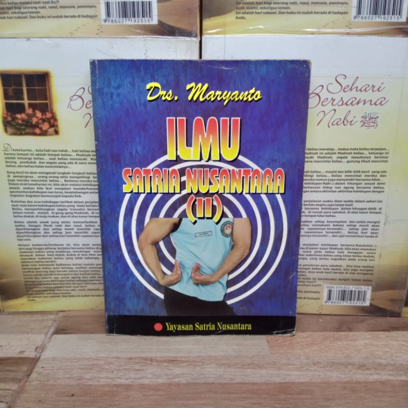 

ILMU SATRIA NUSANTARA II