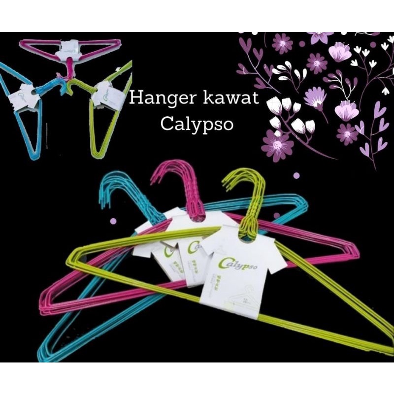 Hanger Kawat Calypso Hanger Kawat Warna