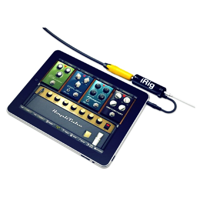 Amplitube irig