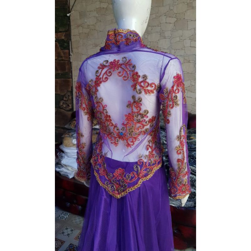 kebaya manten Payet