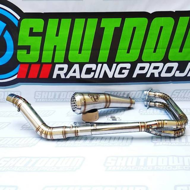 Knalpot R9 GP SERIES NINJA 250 -NINJA 250 FI- R25 - MT 25-CBR 250RR