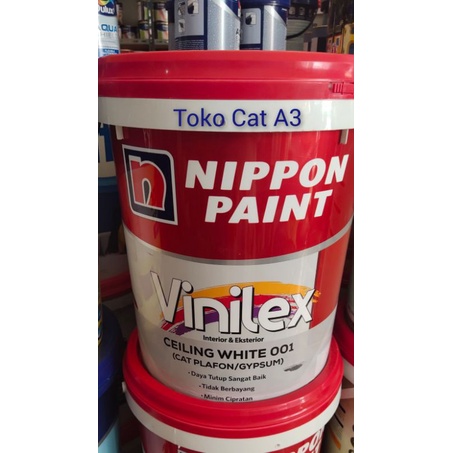 Vinilex Ceiling 25Kg / Cat Khusu Gypsum /Cat Plafon