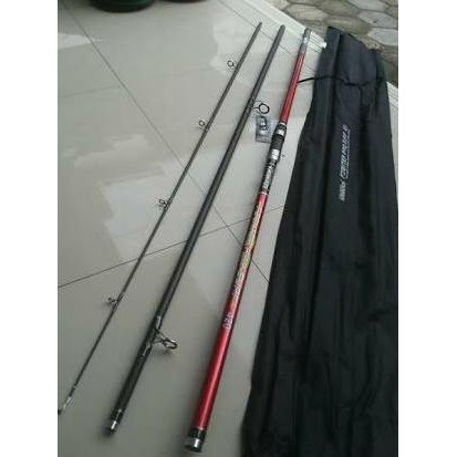 Ready / joran rod kamikaze fighter pro surf 420