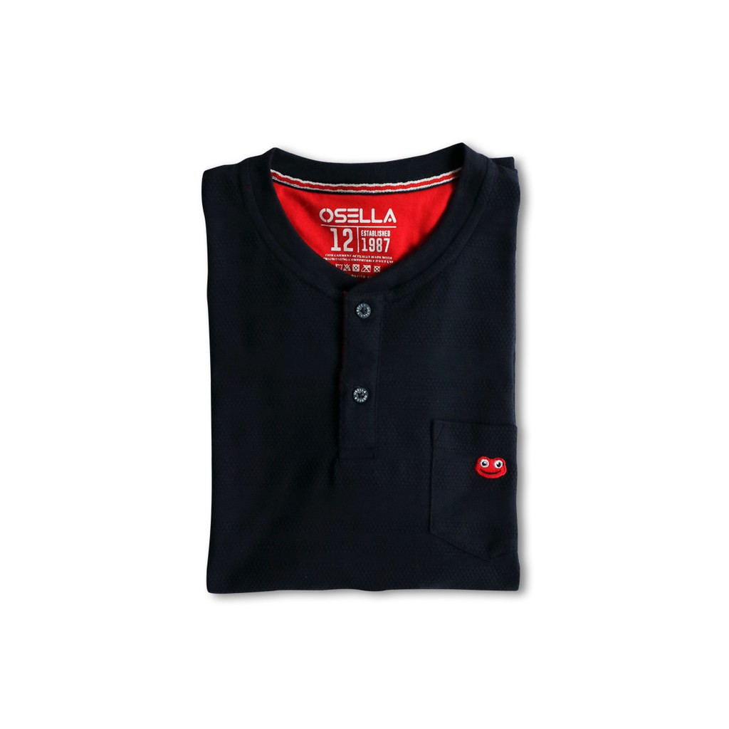 Osella Baju Anak Laki Laki Tshirt Navy-1