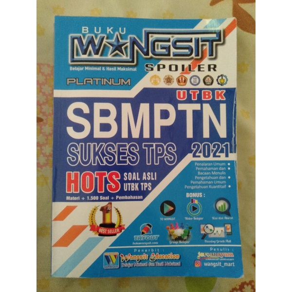 Buku Wangsit TPS Platinum Soshum 2021