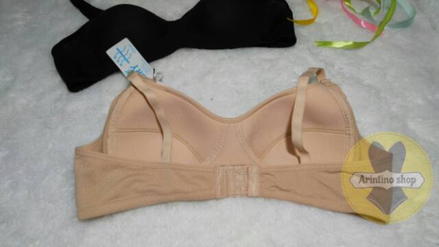 Bh Bra Sorex 02002 Quick Dry (Cup Sedang) | Bra Tanpa Busa Tanpa Kawat |kcx