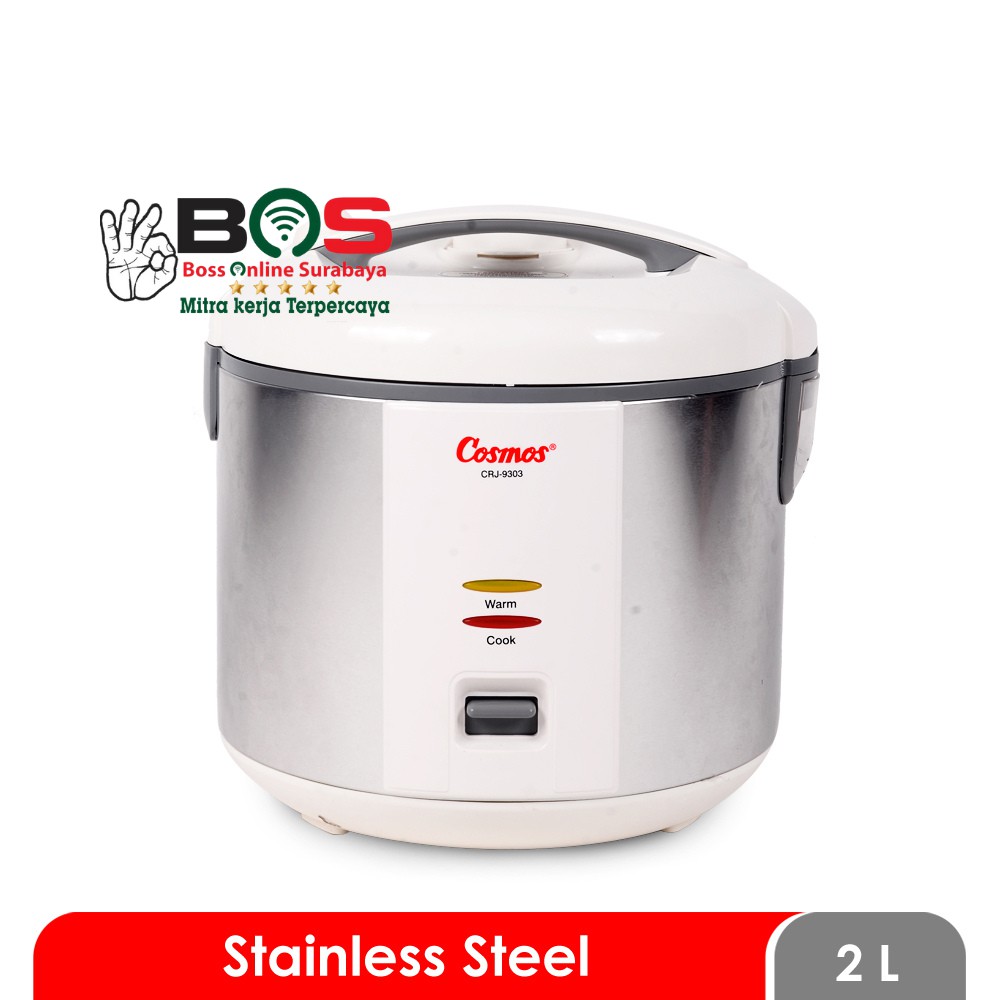 Penanak Nasi Rice Cooker Magic Com Cosmos CRJ-9303 CRJ 9303 CRJ9303