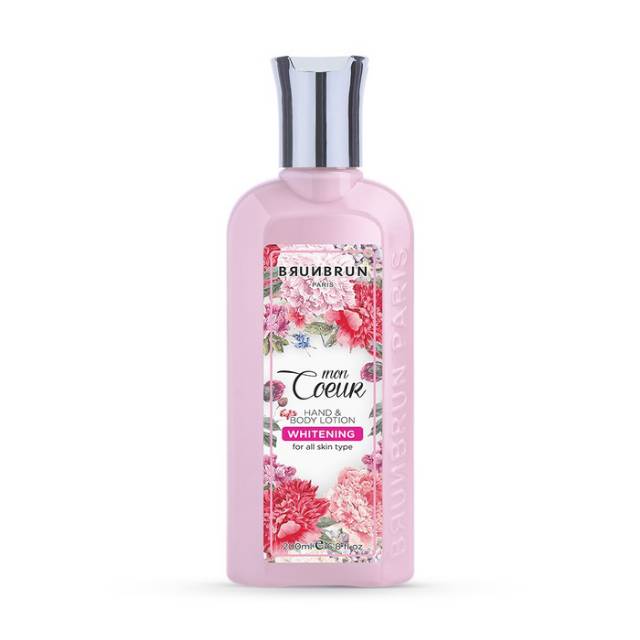 ORI 100% Brunbrun Paris Mon Coeur Hand & Body Lotion With Whitening