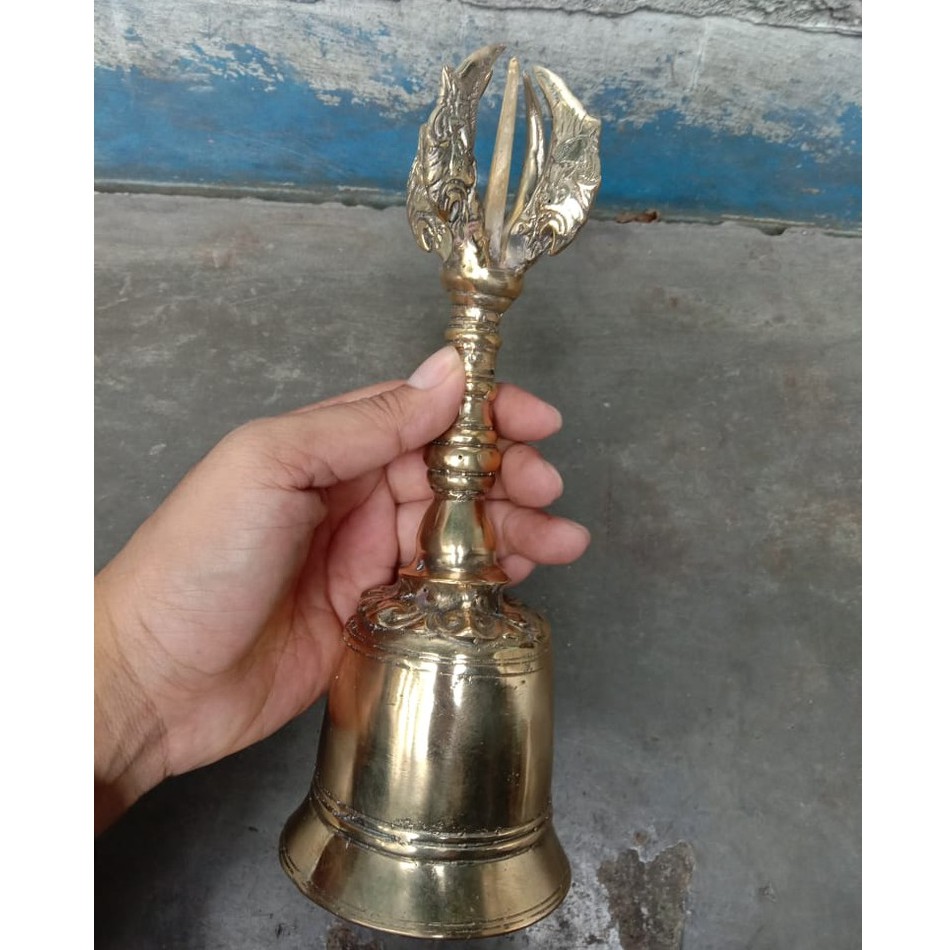 Lonceng vajra Bahan kuningan campuran