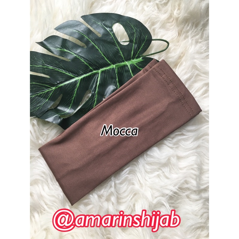 Manset tangan spandek Ballon / Handsock polos lengan panjang / Manset tangan wanita dan pria-Mocca