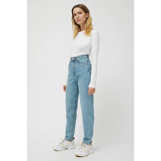 W**KDAY MOM HIGHWAIST JEANS/CELANA JEANS WANITA