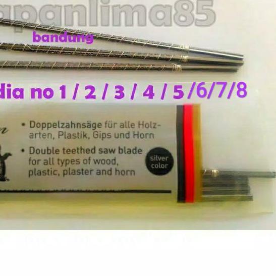 ✰ Mata Gergaji Tulang / Pinguin ✿