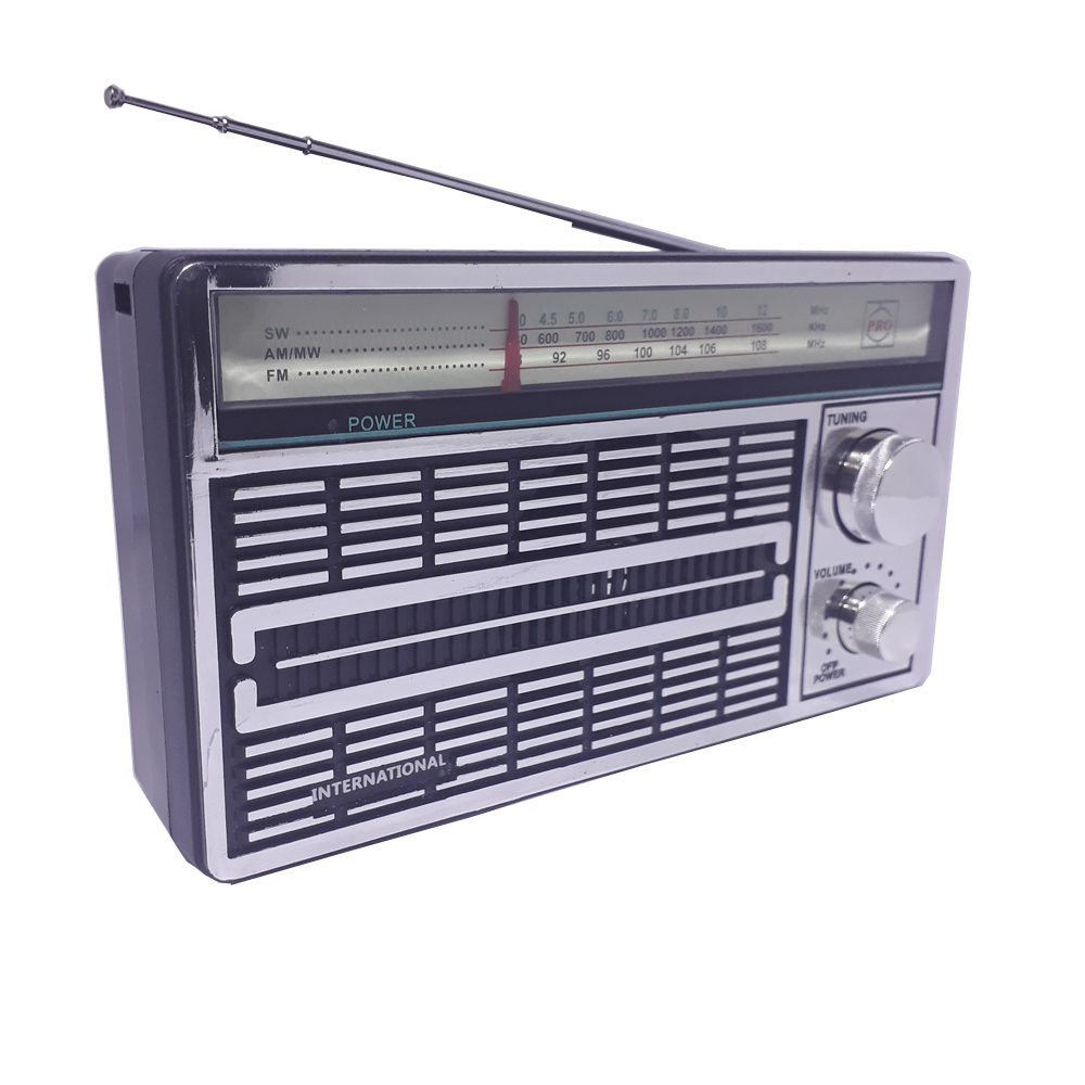 Internasional Radio F-4250 FM/AM/SW Portable Radio