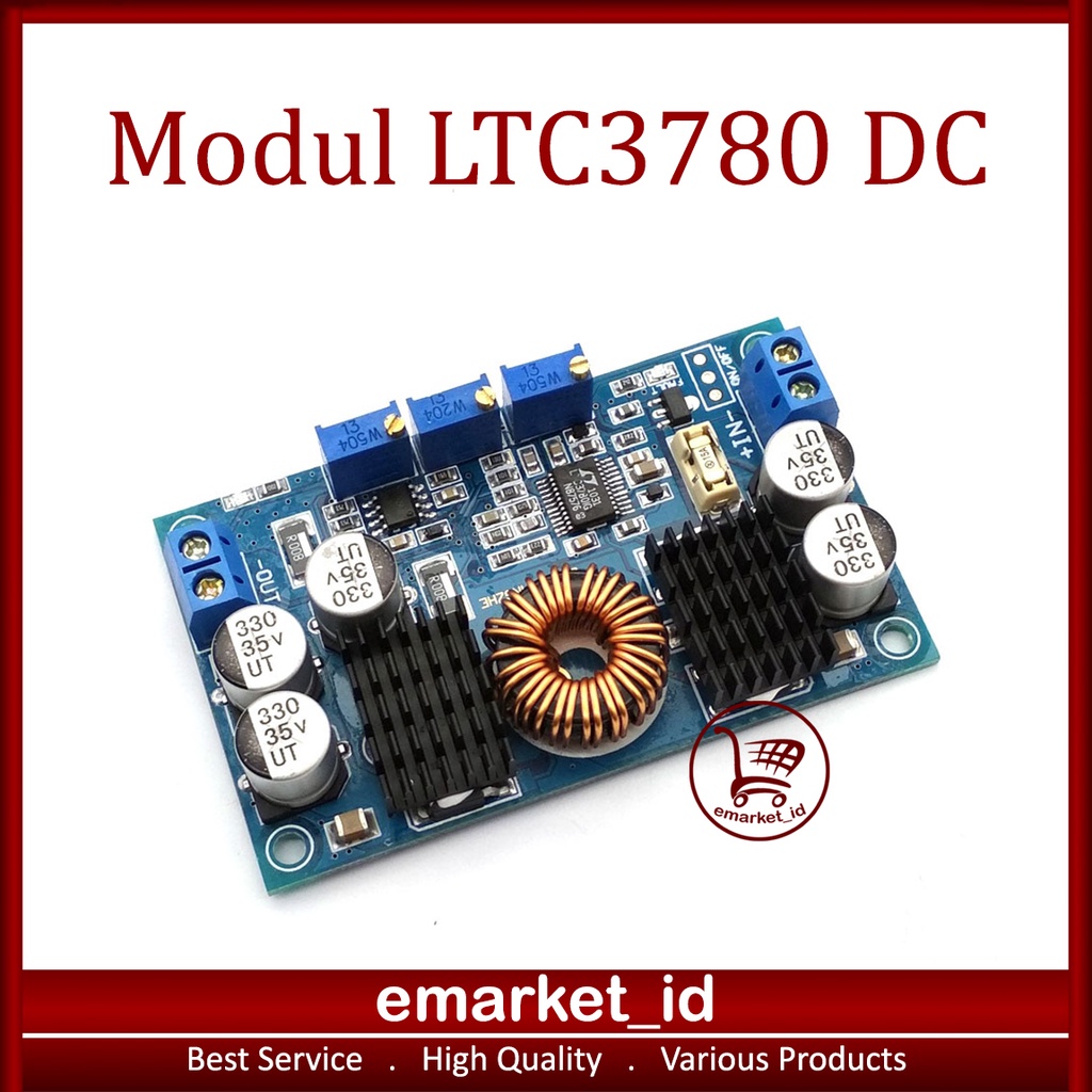 Bcd Booster Modulo Step-up/down Automatico DC-DC – Buck-boost, Converte 2,5- 15V In 3,3/4,2/5/9/12V, Generico Senza Marca Convertitore Step Up Down - Foto 7