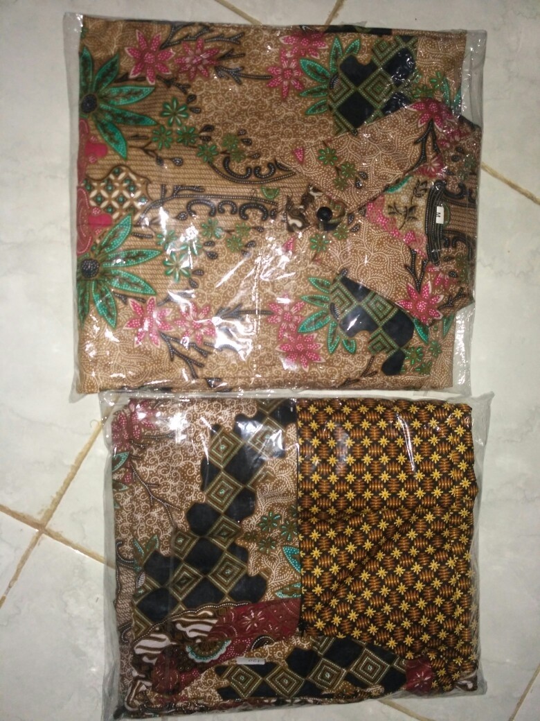 Maura Couple Sania Ruffle Batik Couple Ori Ndoro Jowi Dnt Garansi