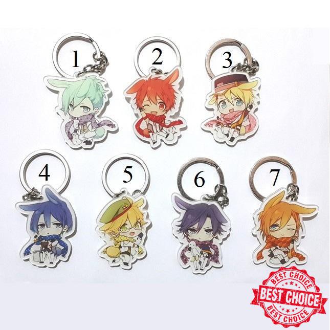 Promo Keychain Gantungan Kunci Akrilik Anime Uta No Prince Sama Starish Murmer