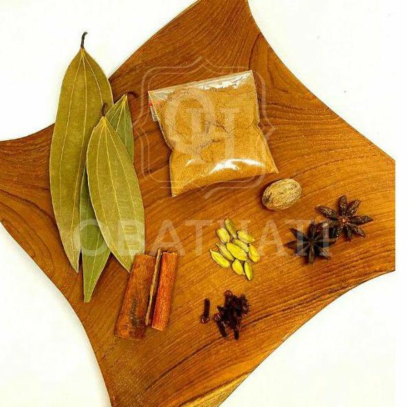 

FLASH SALE Bumbu Nasi Mandhi Instan Komplit Untuk 1 Kg Beras Basmati / Mandi Hadramaut 