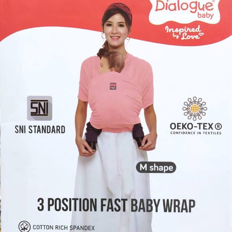 Dialogue 3 position fast wrap