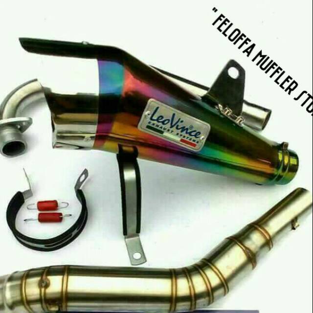 LeoVince Cobra Rainbow