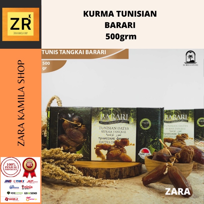 

kurma tunis tangkai barari 500gram original