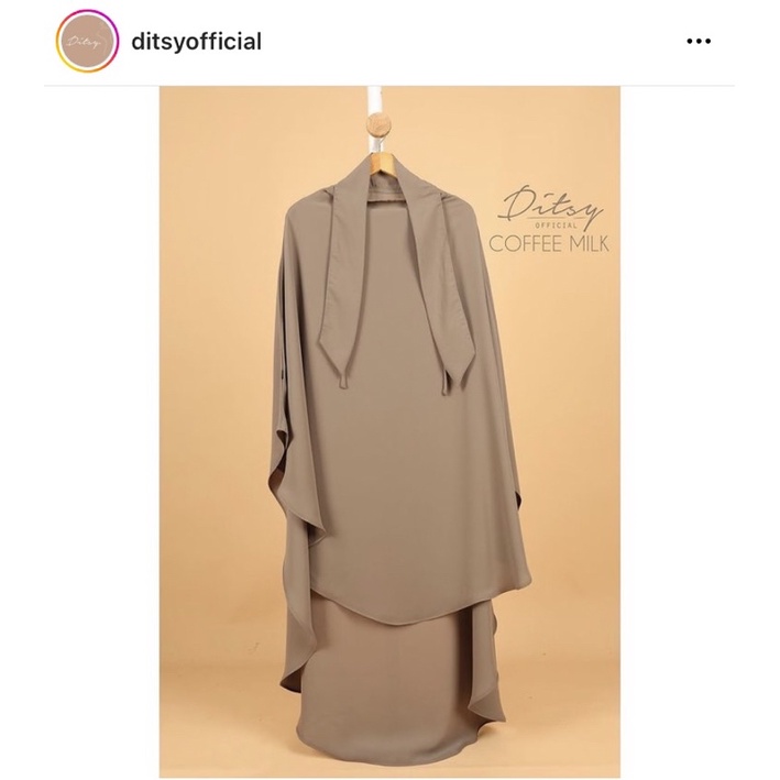 French Khimar by Ditsy