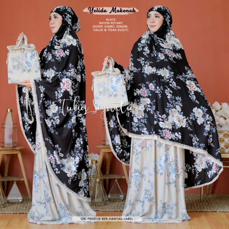 Yelida mukena by tulus signature