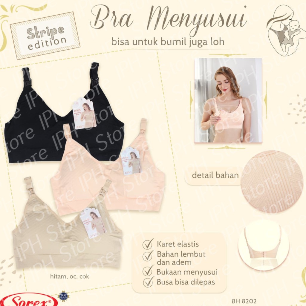 Bra / BH Menyusui Sorex 8202