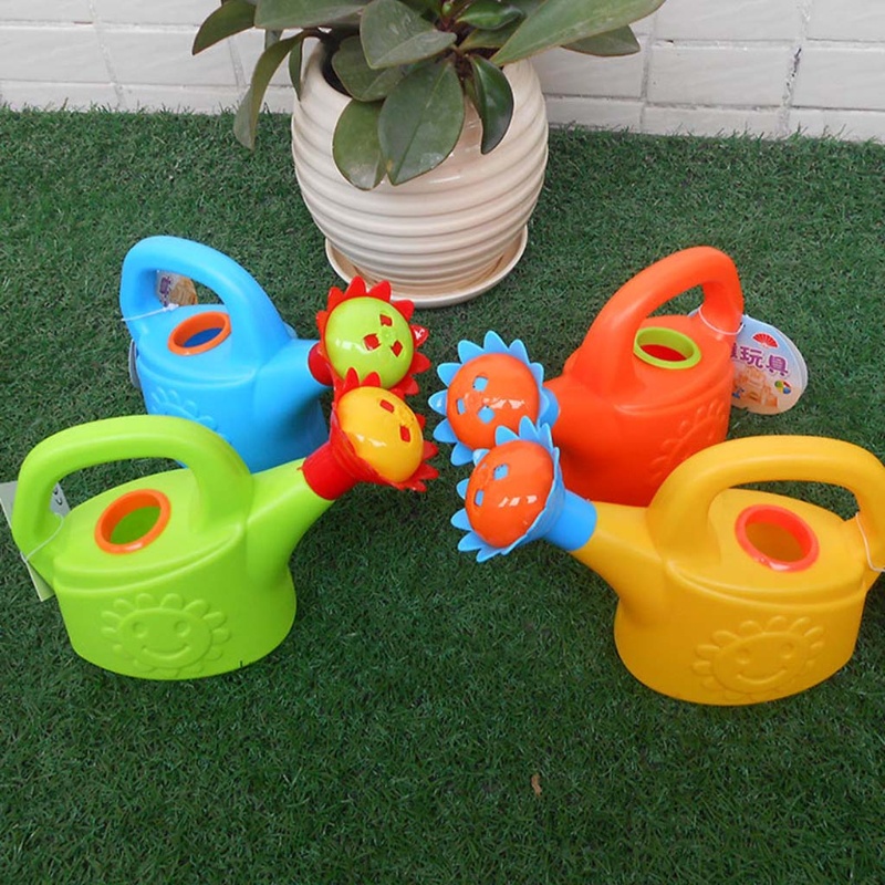 Mary Kids Summer Beach Toys Cute Watering Bisa Untuk Mainan Warna-Warni Pantai Bayi Kreatif